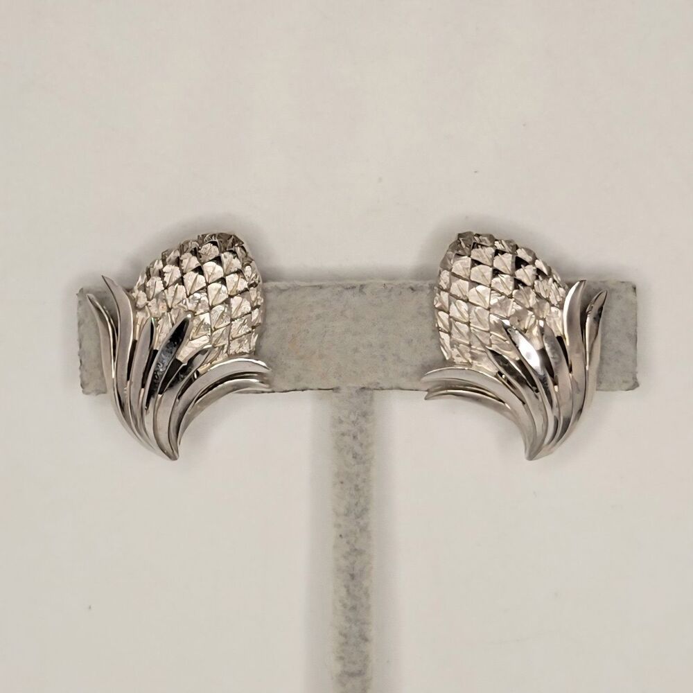 New! Vtg Trifari Earrings